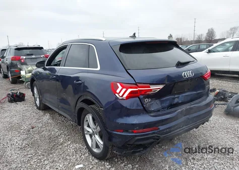2024 Audi Q3 Premium Plus 45 Tfsi S Line Quattro Tiptronic из США, поврежденный, VIN WA1EECF33R1176360